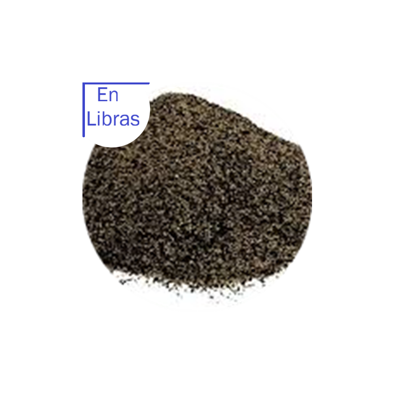 Pimienta negra molida y en pepa