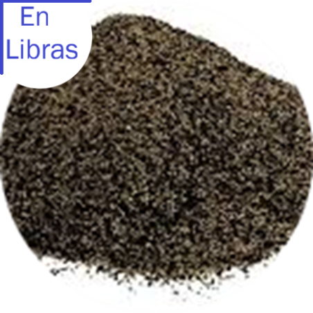 Pimienta negra molida y en pepa