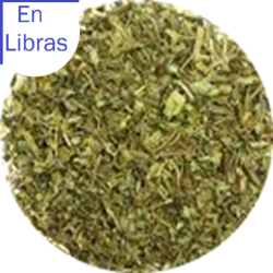 Tomillo en hoja y molido