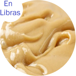 Maní tostado y molido, importado