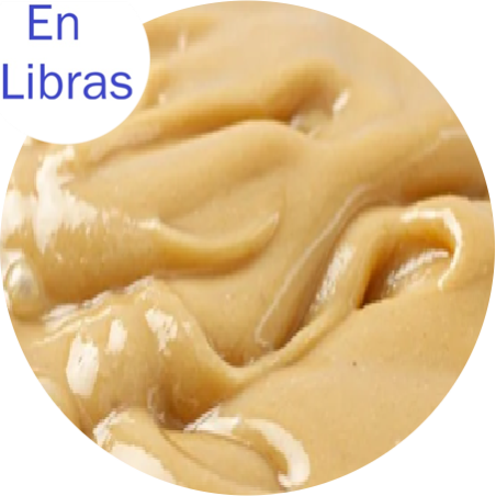 Maní tostado y molido, importado