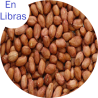 Maní con piel importado