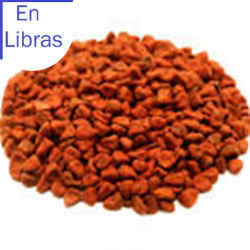 Achiote en pepa y molido