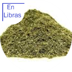 Laurel Molido y en Hoja