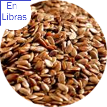 Linaza en grano y molida