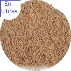 Linaza en grano y molida