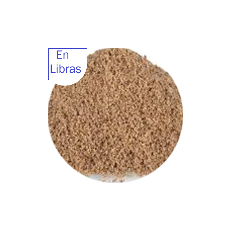Linaza en grano y molida